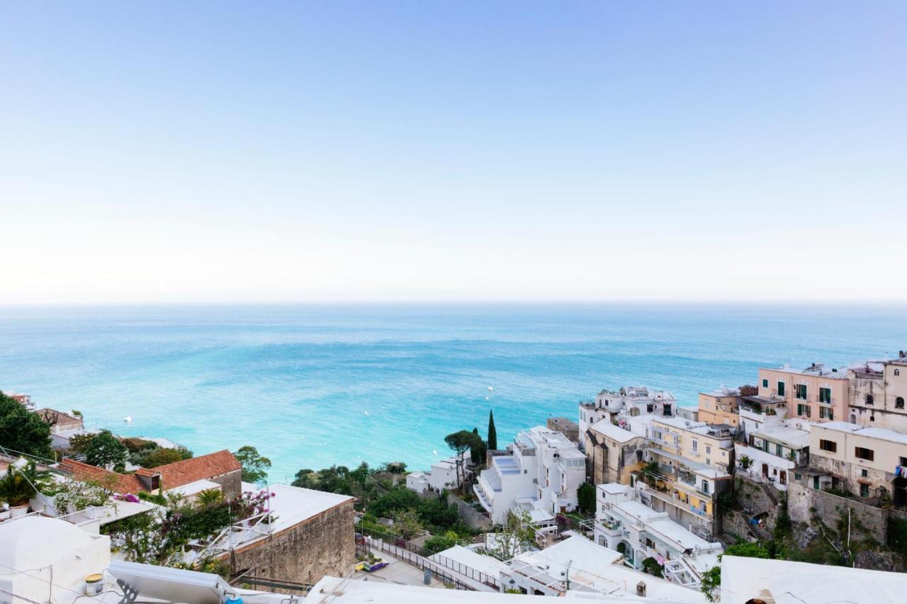 La Bizantina Luxury Villa Positano Ngoại thất bức ảnh