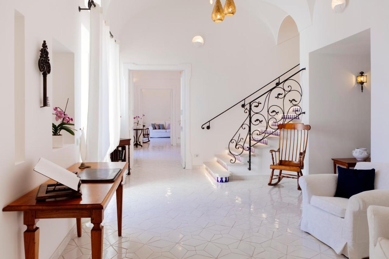 La Bizantina Luxury Villa Positano Ngoại thất bức ảnh