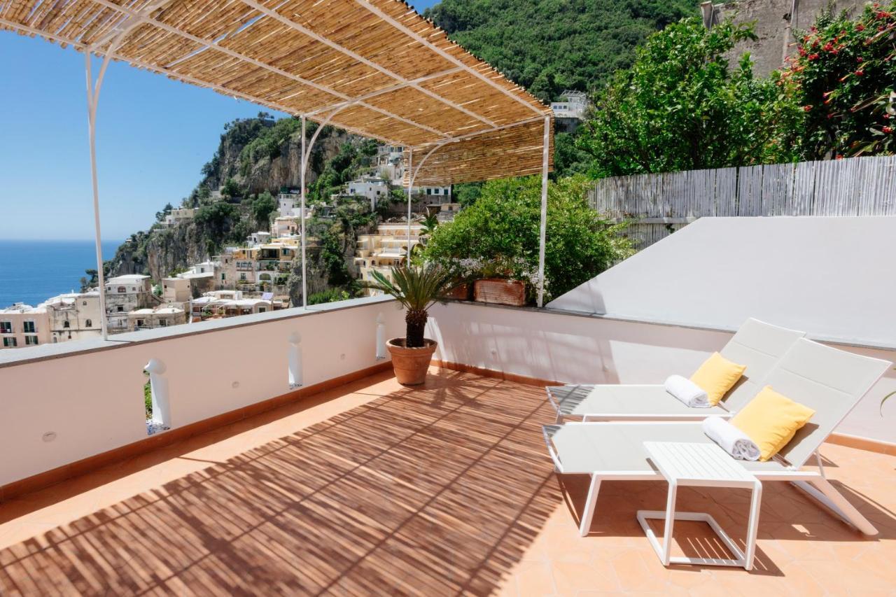 La Bizantina Luxury Villa Positano Ngoại thất bức ảnh