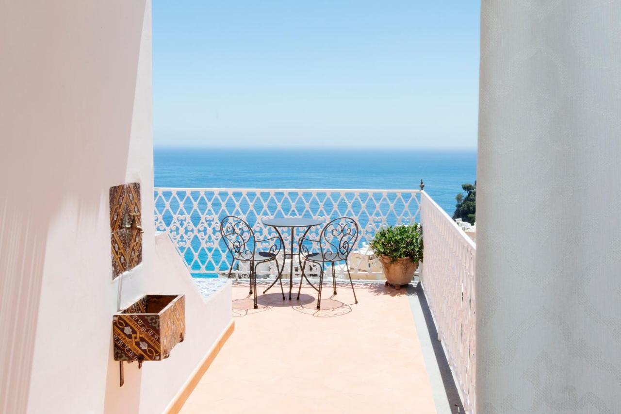 La Bizantina Luxury Villa Positano Ngoại thất bức ảnh