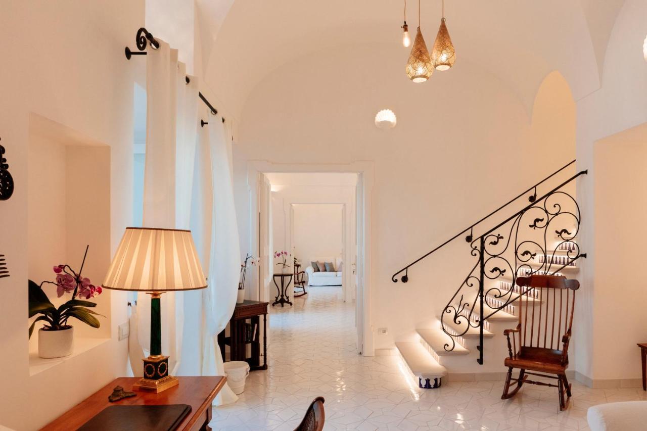 La Bizantina Luxury Villa Positano Ngoại thất bức ảnh