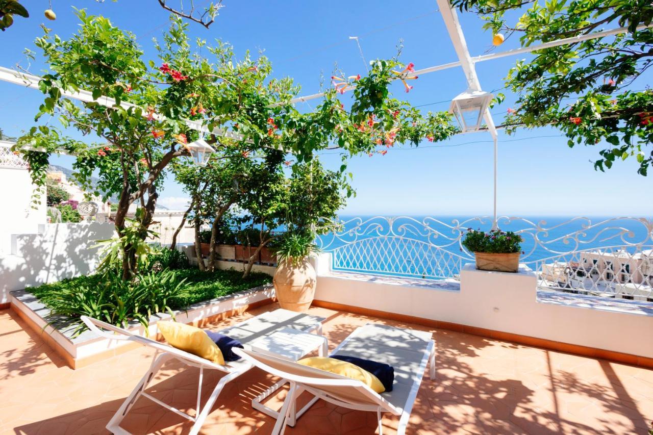 La Bizantina Luxury Villa Positano Ngoại thất bức ảnh