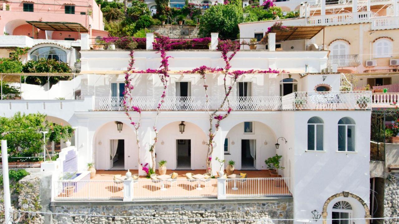La Bizantina Luxury Villa Positano Ngoại thất bức ảnh