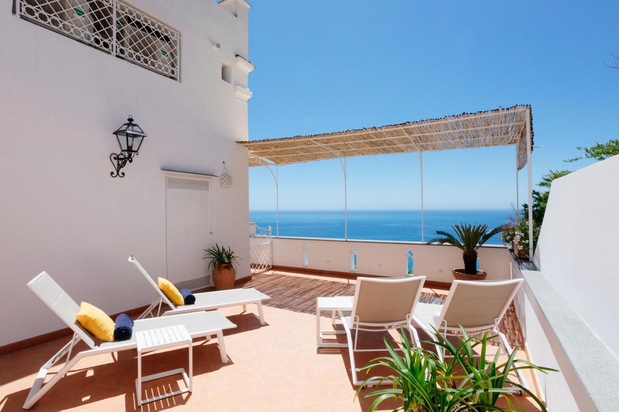 La Bizantina Luxury Villa Positano Ngoại thất bức ảnh