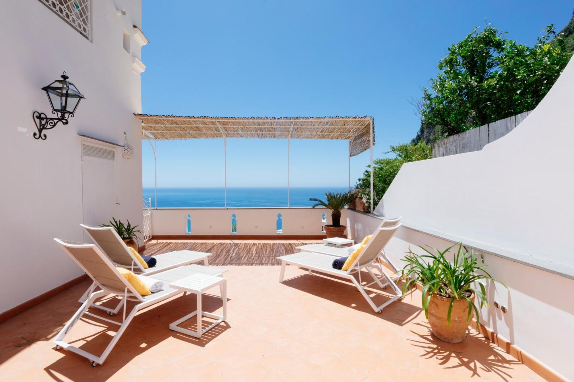 La Bizantina Luxury Villa Positano Ngoại thất bức ảnh