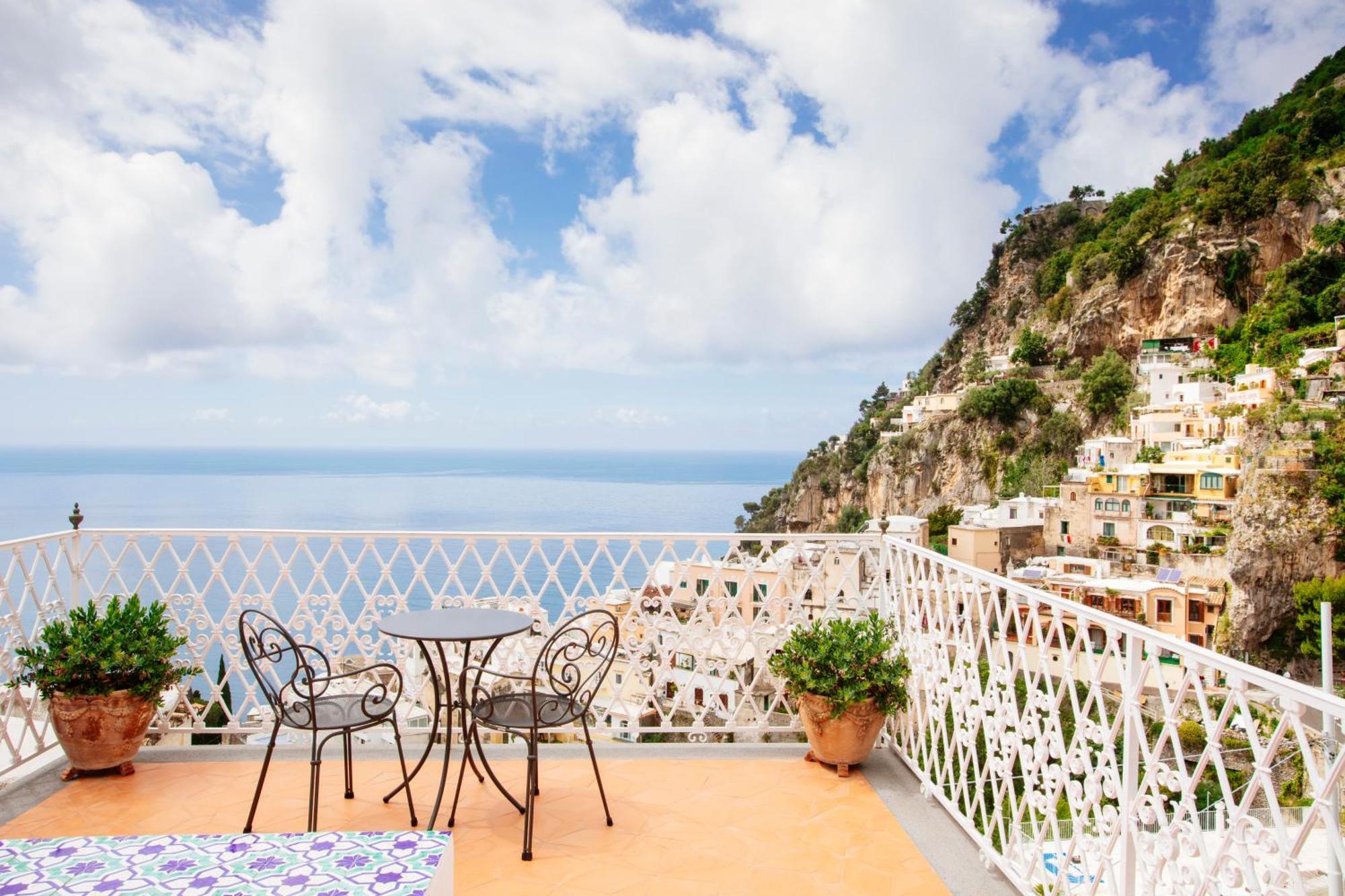 La Bizantina Luxury Villa Positano Ngoại thất bức ảnh