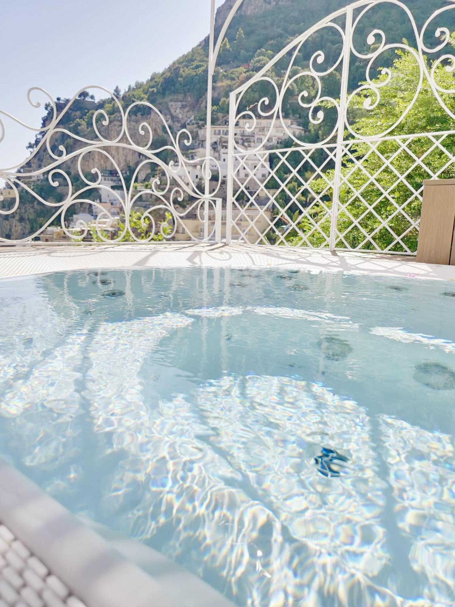 La Bizantina Luxury Villa Positano Ngoại thất bức ảnh