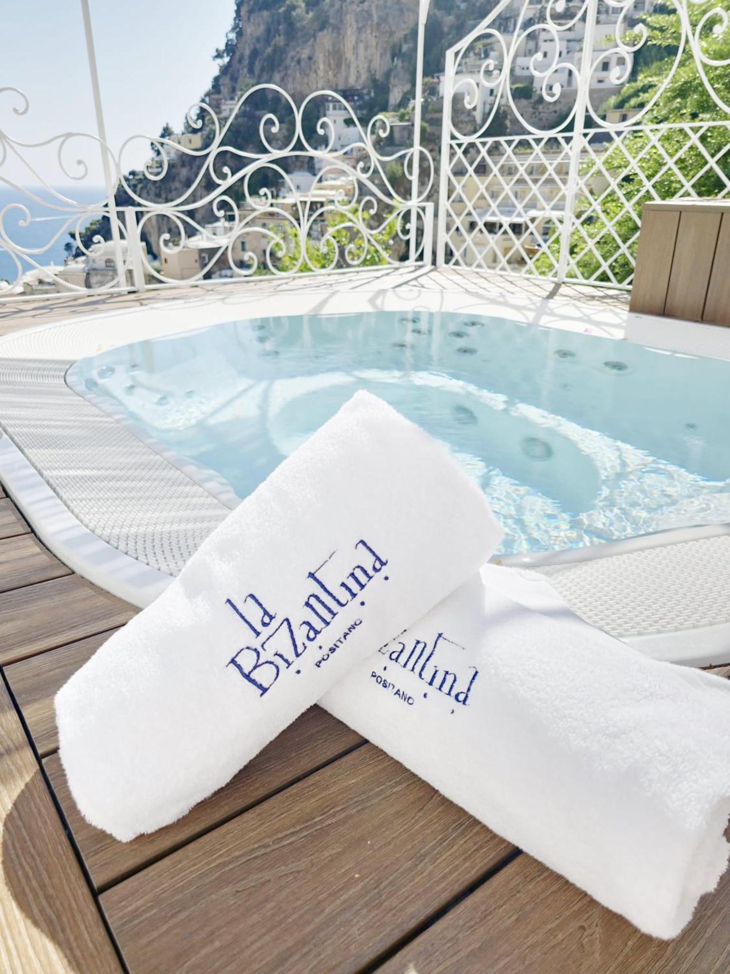 La Bizantina Luxury Villa Positano Ngoại thất bức ảnh