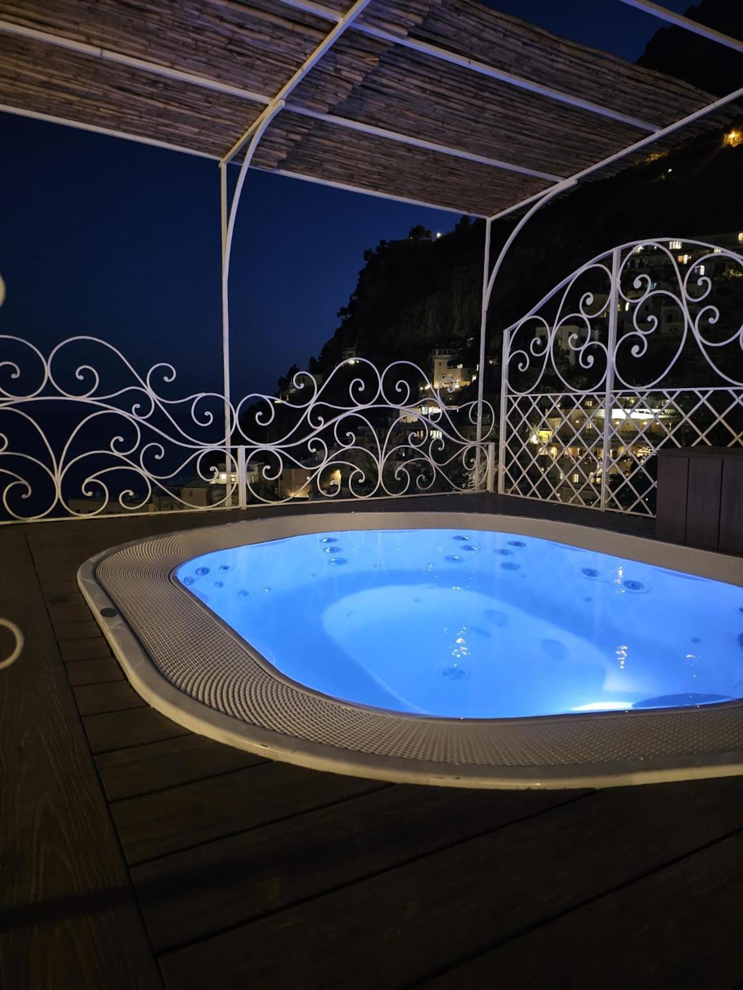 La Bizantina Luxury Villa Positano Ngoại thất bức ảnh