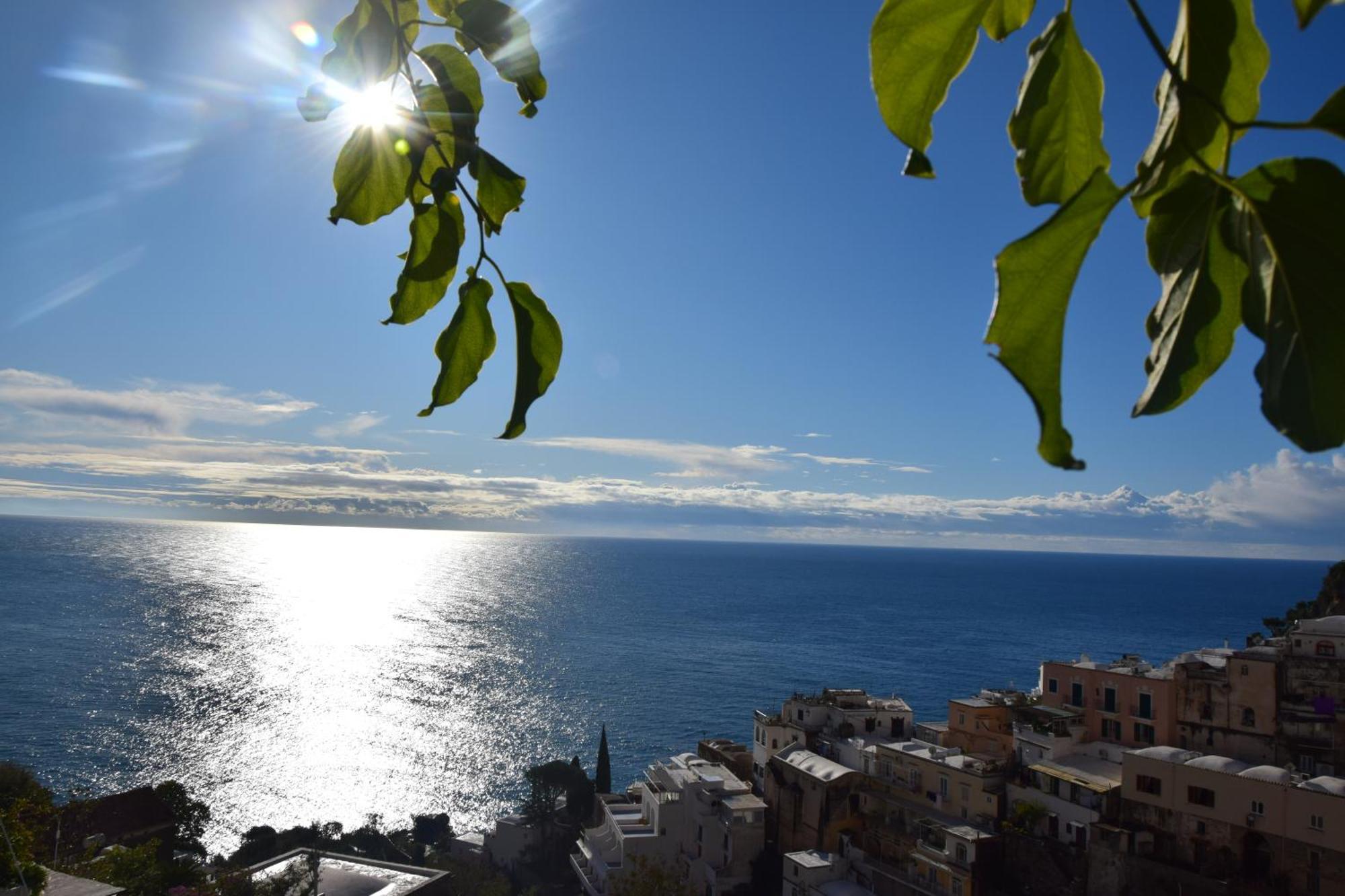 La Bizantina Luxury Villa Positano Ngoại thất bức ảnh