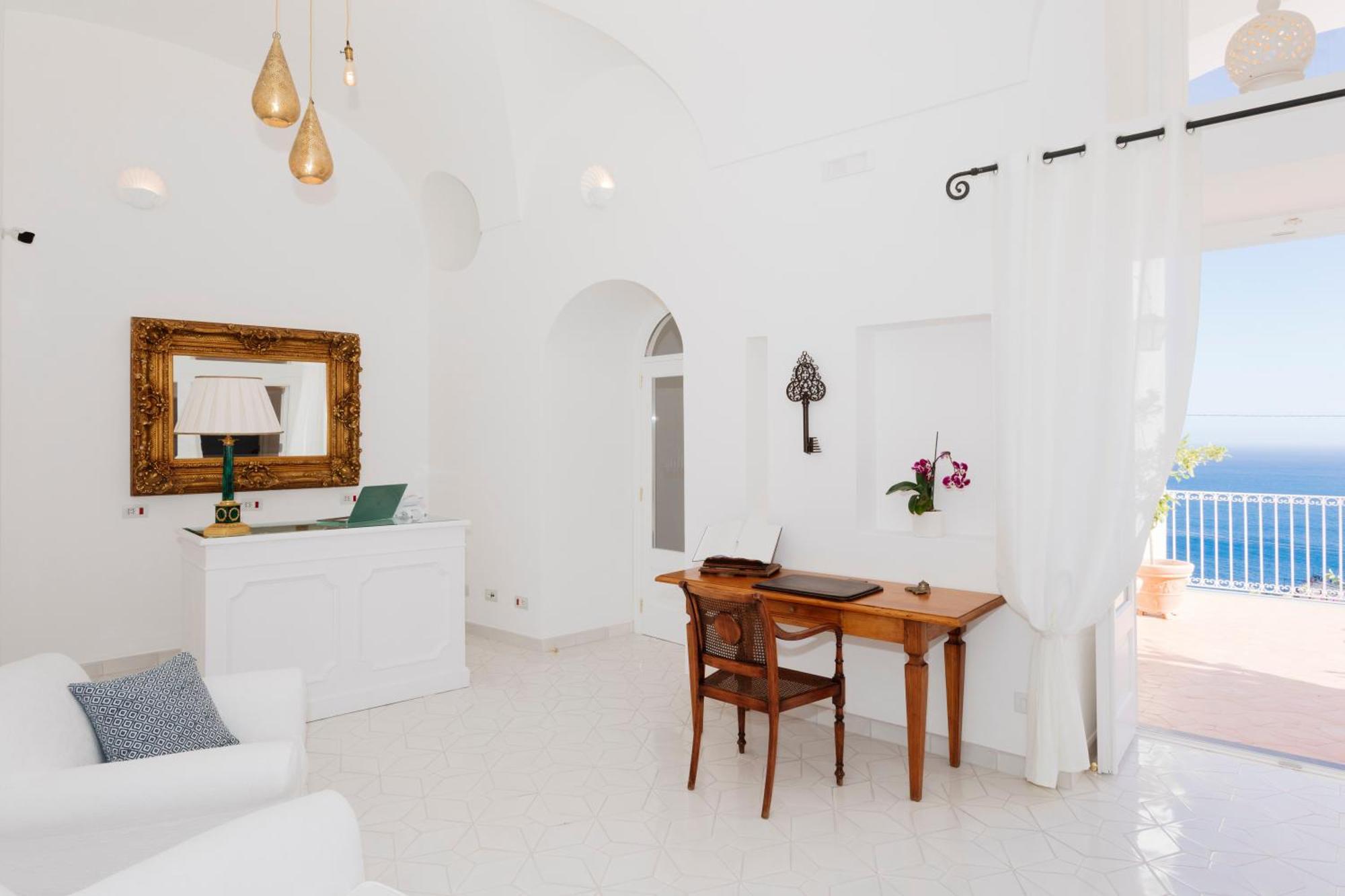 La Bizantina Luxury Villa Positano Ngoại thất bức ảnh