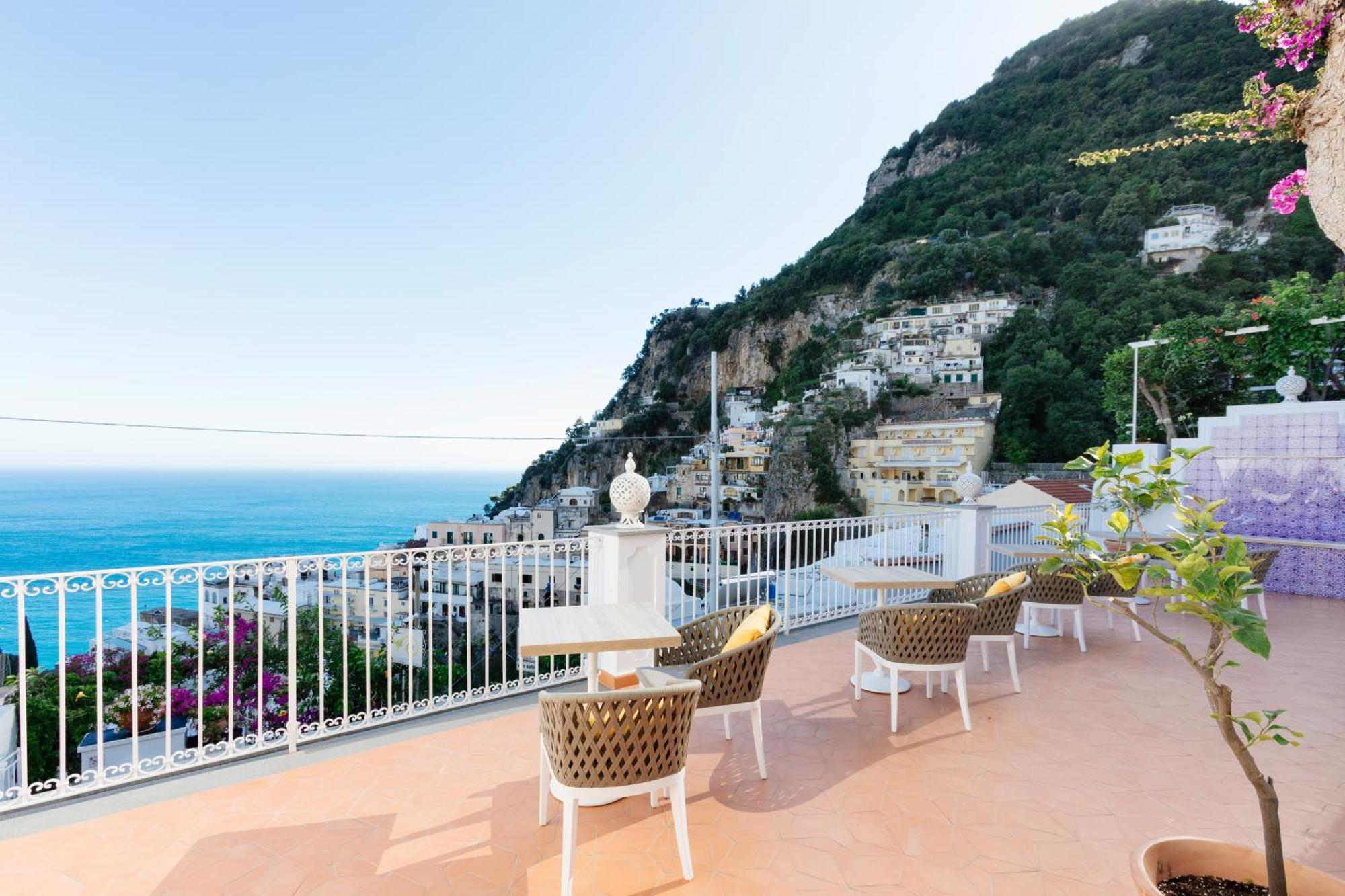 La Bizantina Luxury Villa Positano Ngoại thất bức ảnh