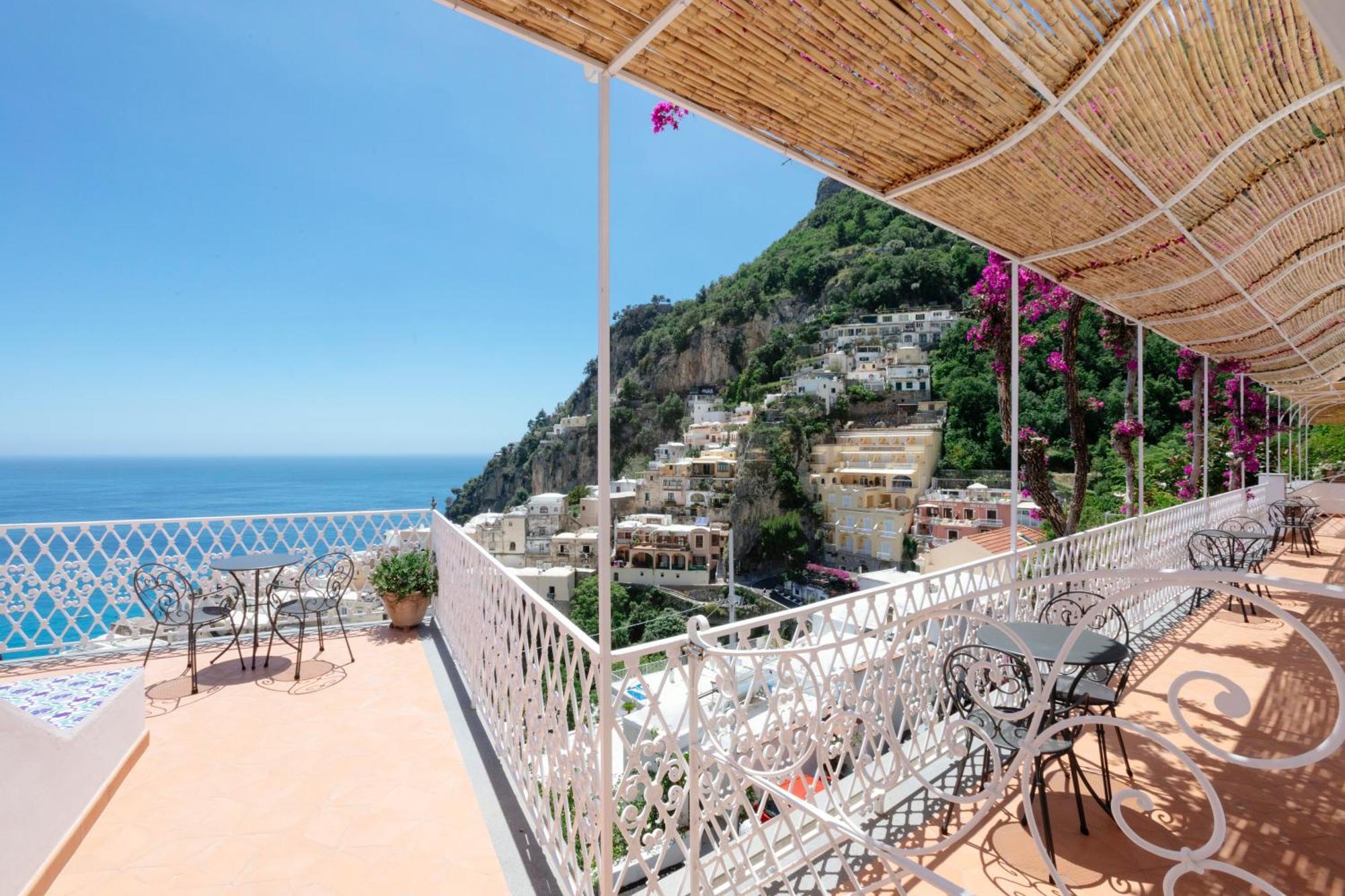 La Bizantina Luxury Villa Positano Ngoại thất bức ảnh